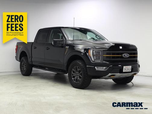 Black 2022 Ford F-150 Tremor