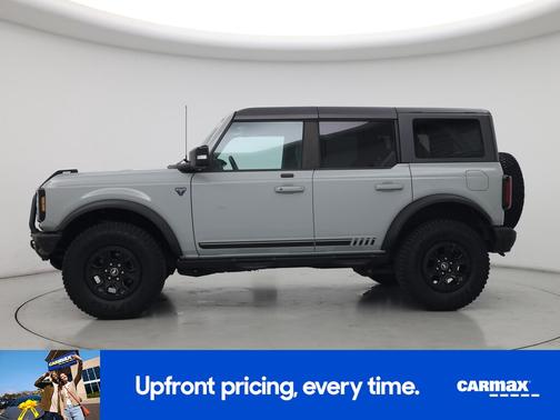 2021 Ford Bronco First Edition