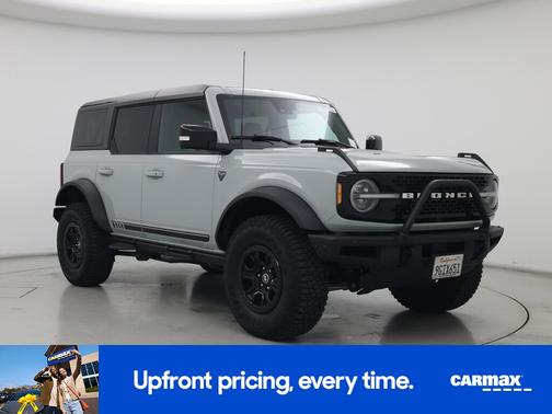 2021 Ford Bronco First Edition