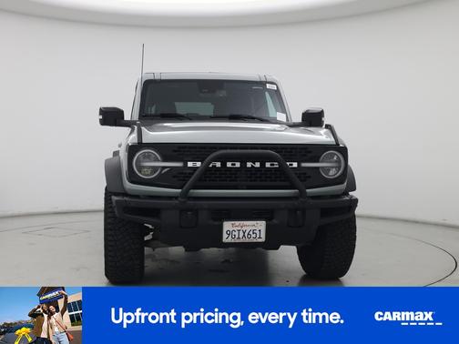 2021 Ford Bronco First Edition