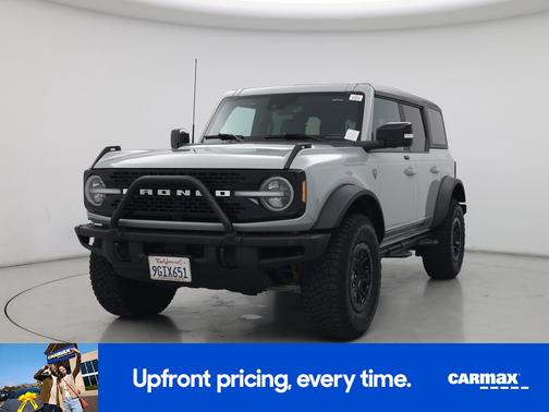 2021 Ford Bronco First Edition