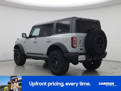 2021 Ford Bronco First Edition