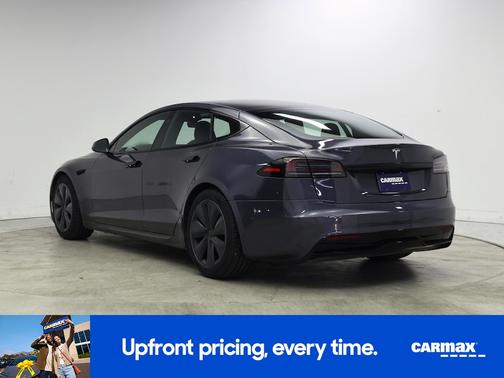 Gray 2022 Tesla Model S