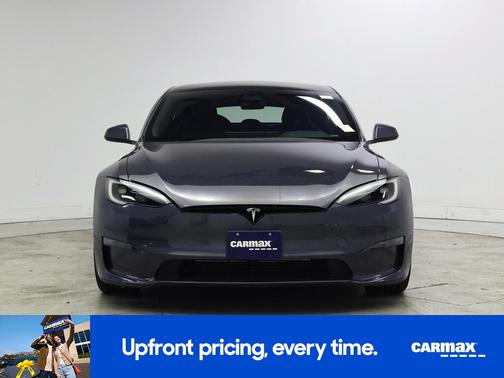 Gray 2022 Tesla Model S