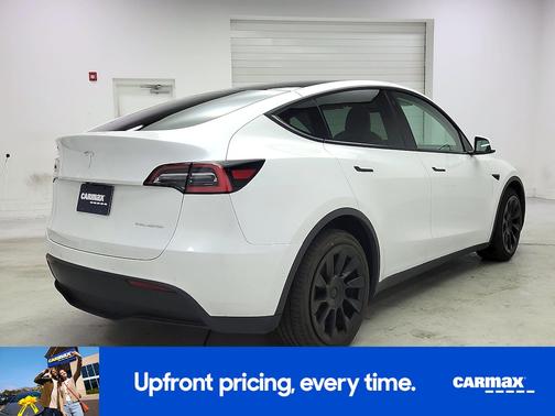 White 2021 Tesla Model Y Long Range