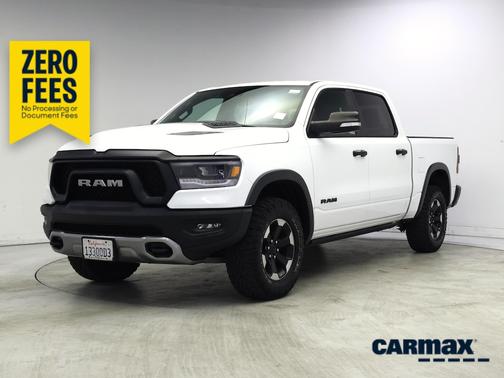 White 2021 RAM 1500 Rebel
