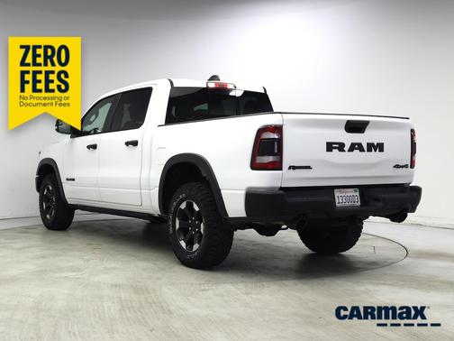 White 2021 RAM 1500 Rebel