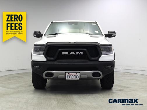 White 2021 RAM 1500 Rebel