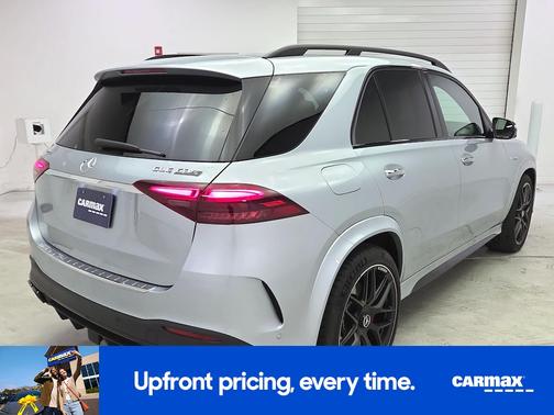 Silver 2025 Mercedes-Benz AMG GLE 63 S
