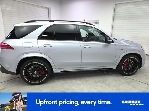 Silver 2025 Mercedes-Benz AMG GLE 63 S