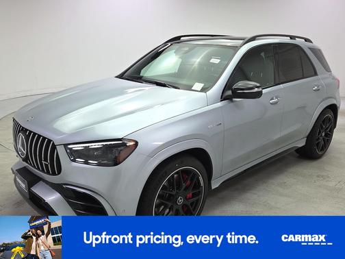 Silver 2025 Mercedes-Benz AMG GLE 63 S