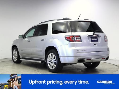 Silver 2015 GMC Acadia Denali