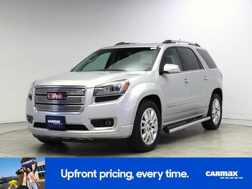 Silver 2015 GMC Acadia Denali