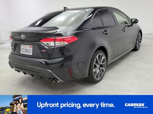 Black 2020 Toyota Corolla SE