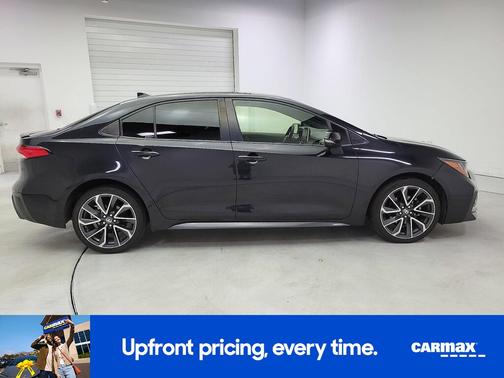 Black 2020 Toyota Corolla SE