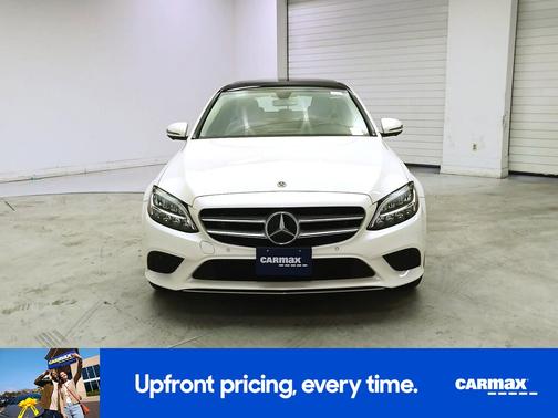 White 2019 Mercedes-Benz C-Class