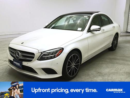 White 2019 Mercedes-Benz C-Class