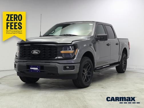 Gray 2024 Ford F-150 STX