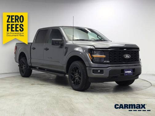 Gray 2024 Ford F-150 STX