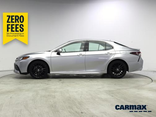 Silver 2023 Toyota Camry XSE