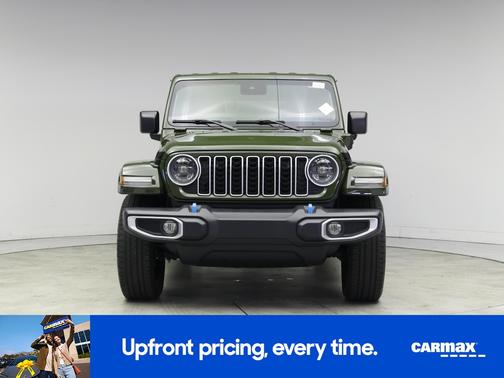 2024 Jeep Wrangler 4xe Sahara