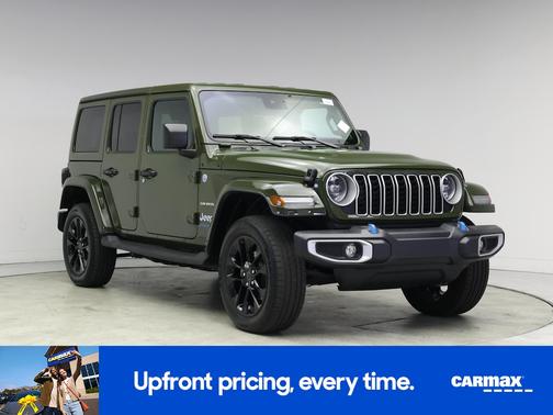2024 Jeep Wrangler 4xe Sahara
