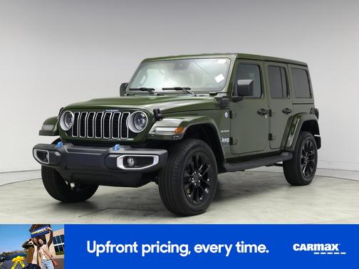 2024 Jeep Wrangler 4xe Sahara