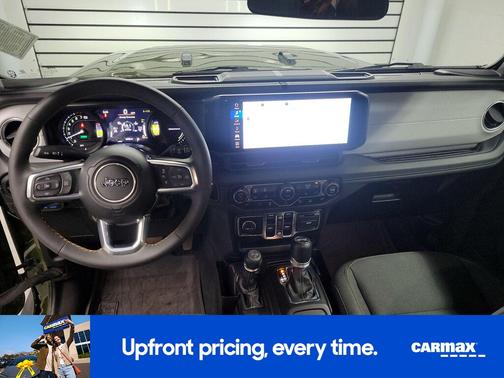 2024 Jeep Wrangler 4xe Sahara