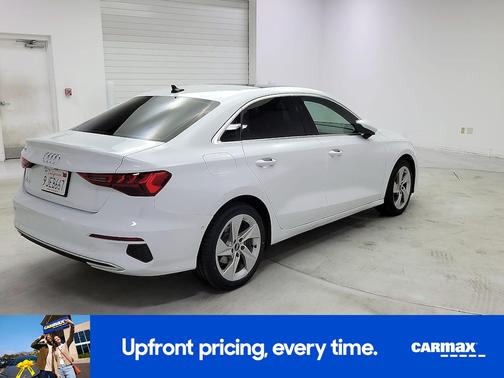 White 2023 Audi A3 Premium
