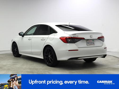 White 2023 Honda Civic Sport