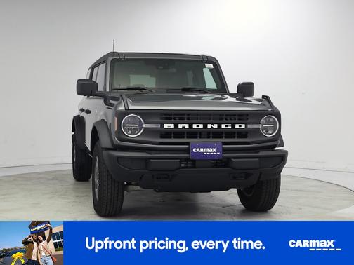 Gray 2025 Ford Bronco Big Bend