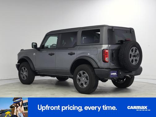 Gray 2025 Ford Bronco Big Bend