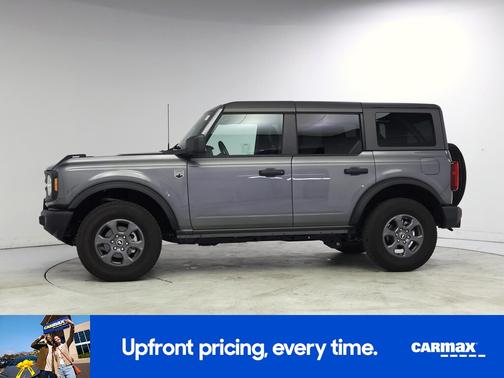 Gray 2025 Ford Bronco Big Bend