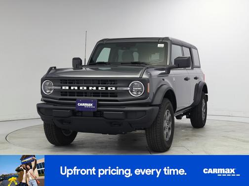 Gray 2025 Ford Bronco Big Bend