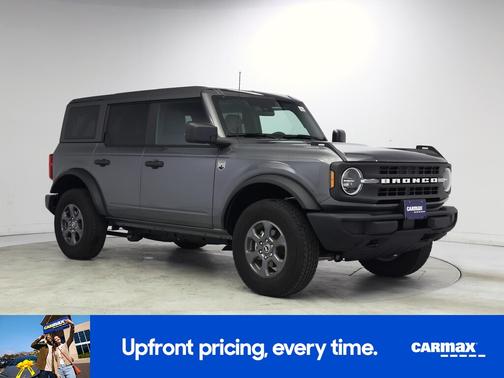 Gray 2025 Ford Bronco Big Bend