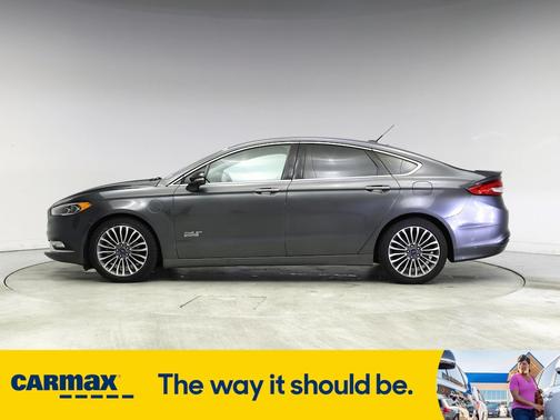 2017 Ford Fusion Energi Titanium