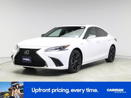 2023 Lexus ES 350 F-SPORT Handling