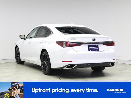 2023 Lexus ES 350 F-SPORT Handling