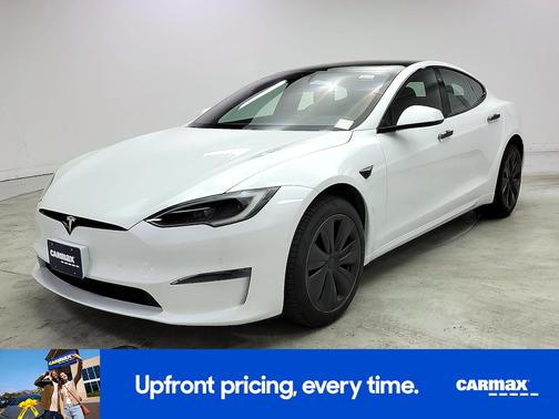 White 2022 Tesla Model S