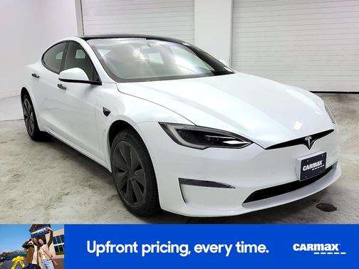 White 2022 Tesla Model S