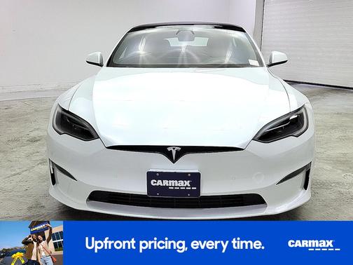 White 2022 Tesla Model S
