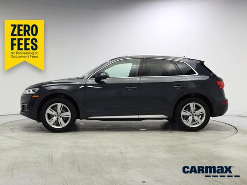 Gray 2018 Audi Q5 Premium Plus