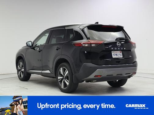 Black 2023 Nissan Rogue SL