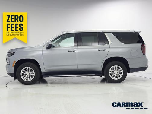 Gray 2025 Chevrolet Tahoe LT