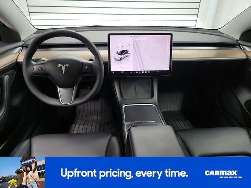 White 2023 Tesla Model 3