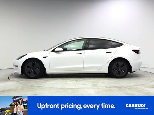 White 2023 Tesla Model 3