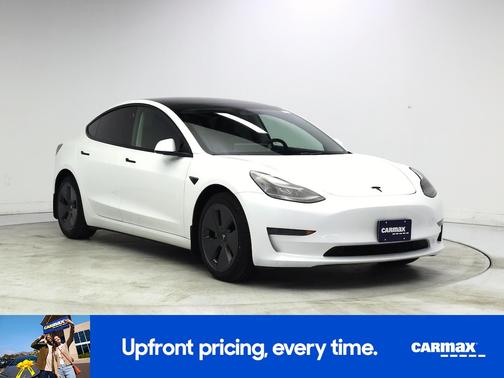White 2023 Tesla Model 3