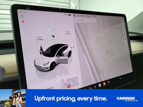 White 2023 Tesla Model 3