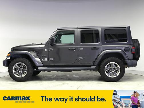 2020 Jeep Wrangler Unlimited Sahara
