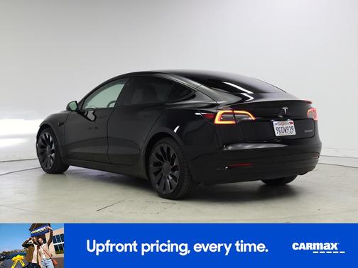 2023 Tesla Model 3 Performance